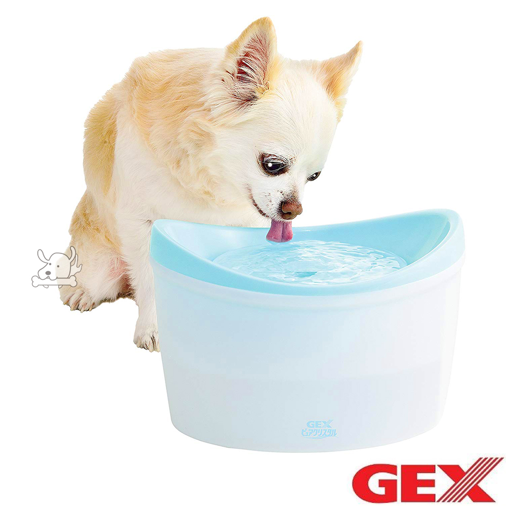 GEX 花見系列 犬用 淨水電動飲水器 1.8L