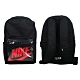NIKE 大型後背包-肩背包 雙肩包 筆電包 15吋筆電 BA6175-010 黑紅 product thumbnail 1