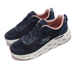 Skechers 慢跑鞋 Go Run Swirl Tech 女鞋 深藍 輕量 回彈 路跑 運動鞋 128794NVPK