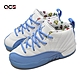 Nike 休閒鞋 Jordan 12 Retro TD 白 藍 幼童 Emoji 喬丹 12代 DQ4367-114 product thumbnail 1