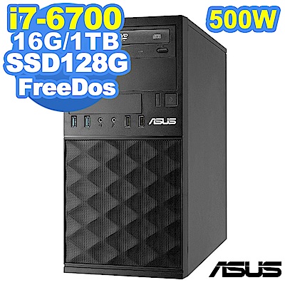 ASUS MD790 i7-6700/16G/1TB+128G/FD