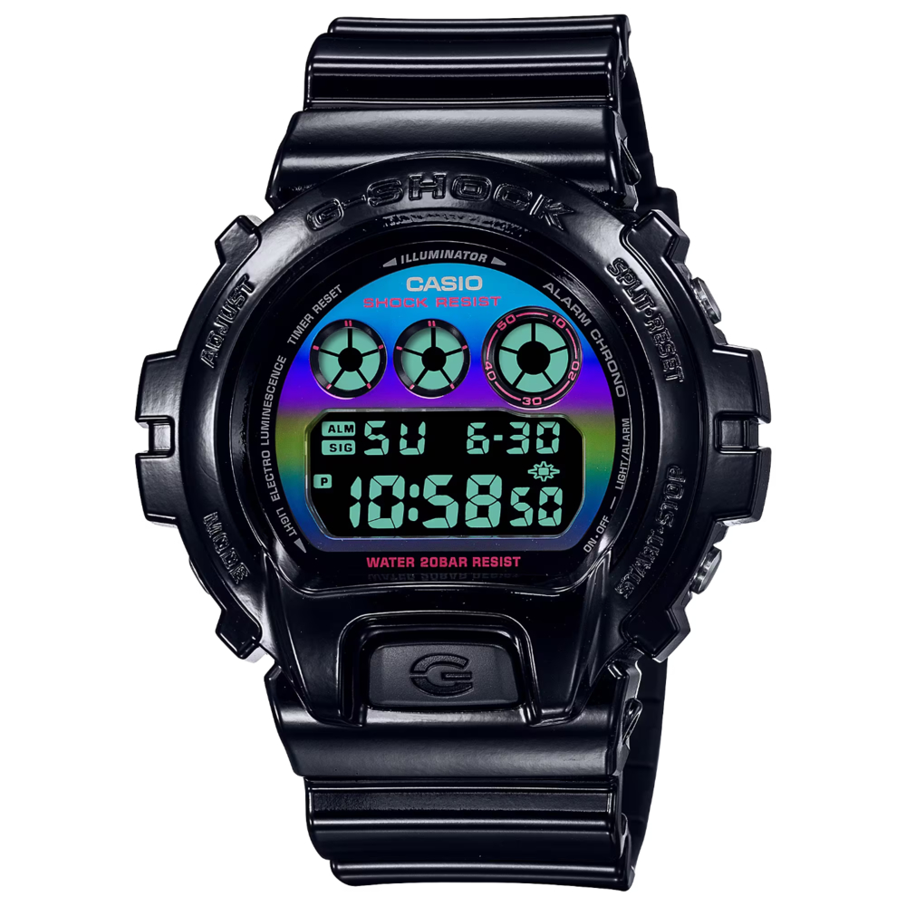 CASIO卡西歐G-SHOCK探索虛擬彩虹系列(DW-6900RGB-1) | G-SHOCK | Yahoo