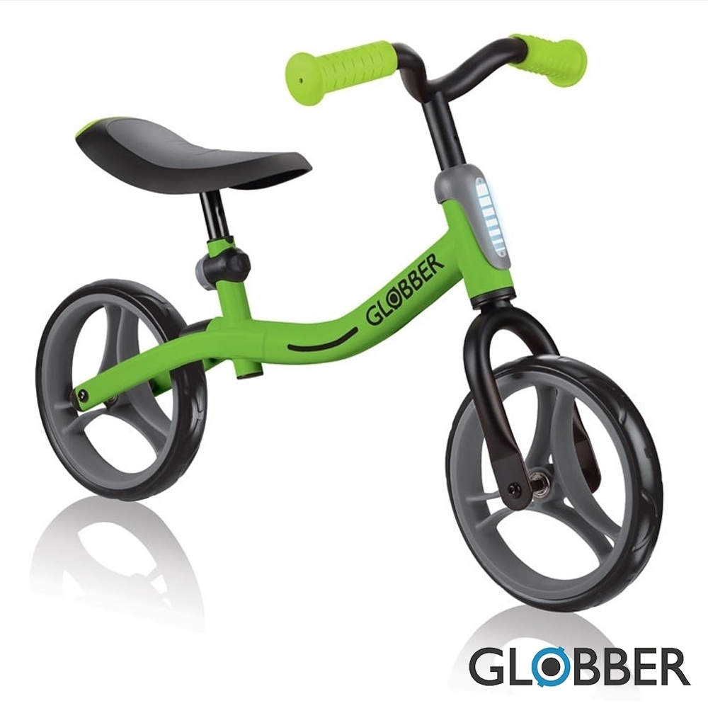 【GLOBBER 哥輪步】Go-Bike兒童平衡車-粉紅色