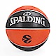 Spalding SP TF-500 [SPA77101] 籃球 7號 歐冠盃系列 合成皮球 7號 室內外 棕 黑 product thumbnail 1