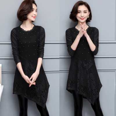 【韓國K.W.】時尚元素名品概念洋裝