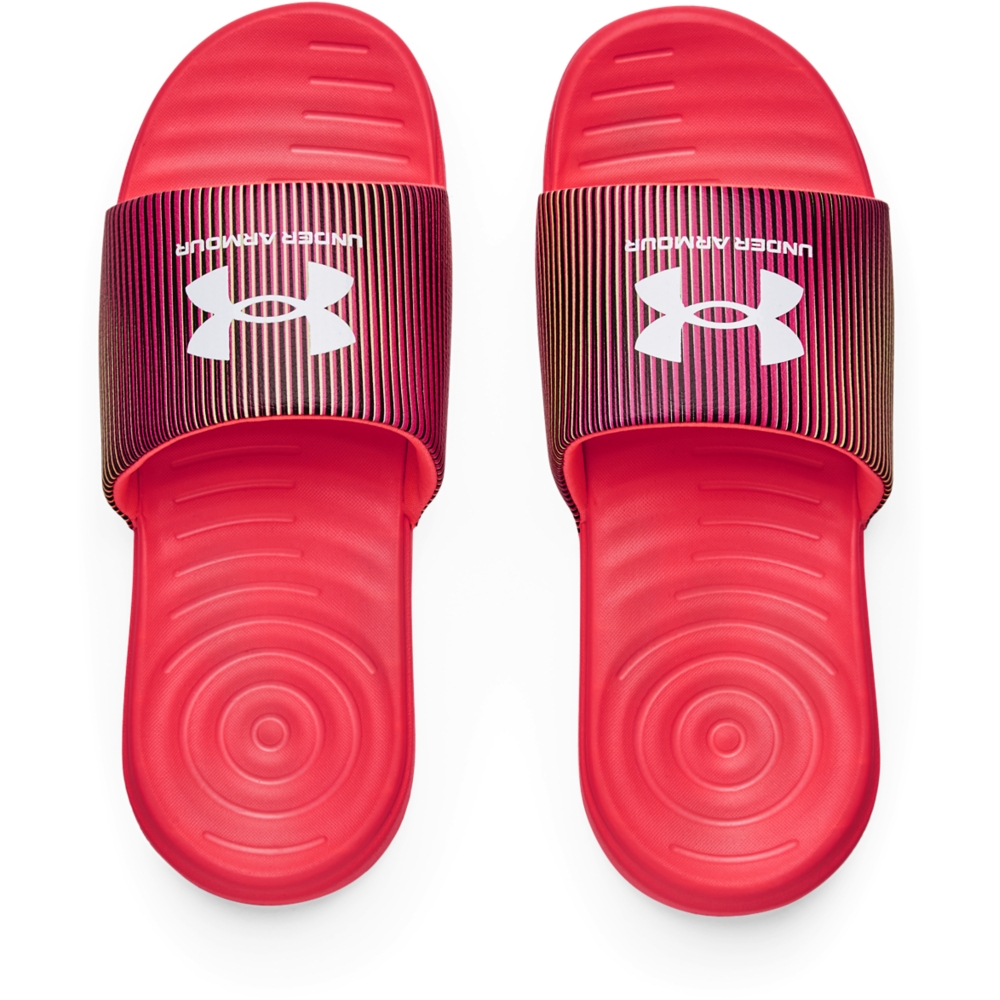 【UNDER ARMOUR】UA 女 Ansa Graphic拖鞋