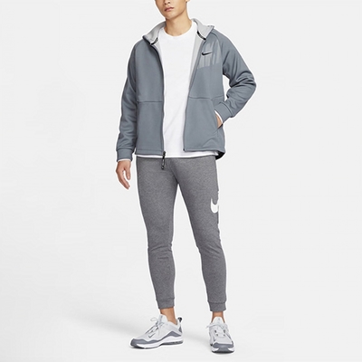 NIKE 外套 男款 運動連帽外套 AS M NP TF THRMA SPHR JKT HD H 灰 FN3057-084