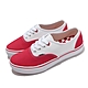 Vans 休閒鞋 V44CF LV Authentic 女鞋 帆布 撞色 街頭風格 棋盤格 紅 白 6123530001 product thumbnail 1