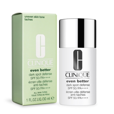 (即期品)CLINIQUE 倩碧 勻淨超濾光淨白隔離霜SPF50/PA++++30ml #sheer tint-期效202503