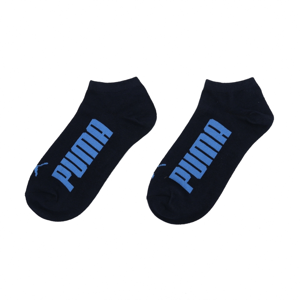 Puma 襪子 NOS No Show Socks 男款 黑 藍 短襪 休閒 單雙入 台灣製 BB108003