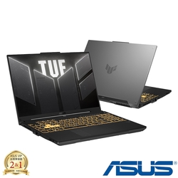 (M365組) ASUS FX607JV 16吋電競筆電 (i7-13650HX/RTX4060 8G/16G/1TB PCIe SSD/TUF Gaming F16/御鐵灰)