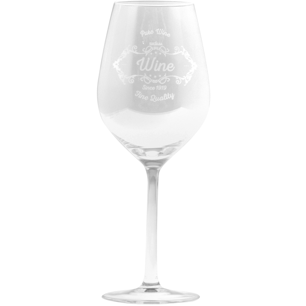 《EXCELSA》文飾紅酒杯(500ml) | 調酒杯 雞尾酒杯 白酒杯