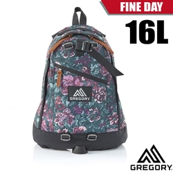 GREGORY FINE DAY 日用雙肩休閒後背包16L(YKK拉鍊)/鑰匙鈎環設計_群花油彩