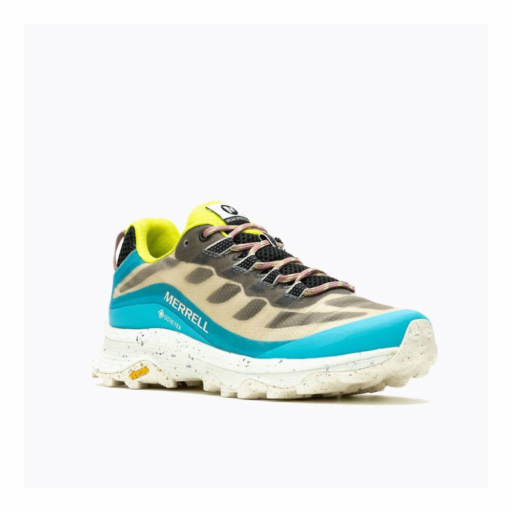 Merrell Moab Speed Gore-tex [ML067662] 女戶外鞋登山越野防水止滑藍