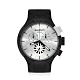 SWATCH BIG BOLD系列手錶CHEQUERED SILVER 銀色空間(47mm) product thumbnail 1