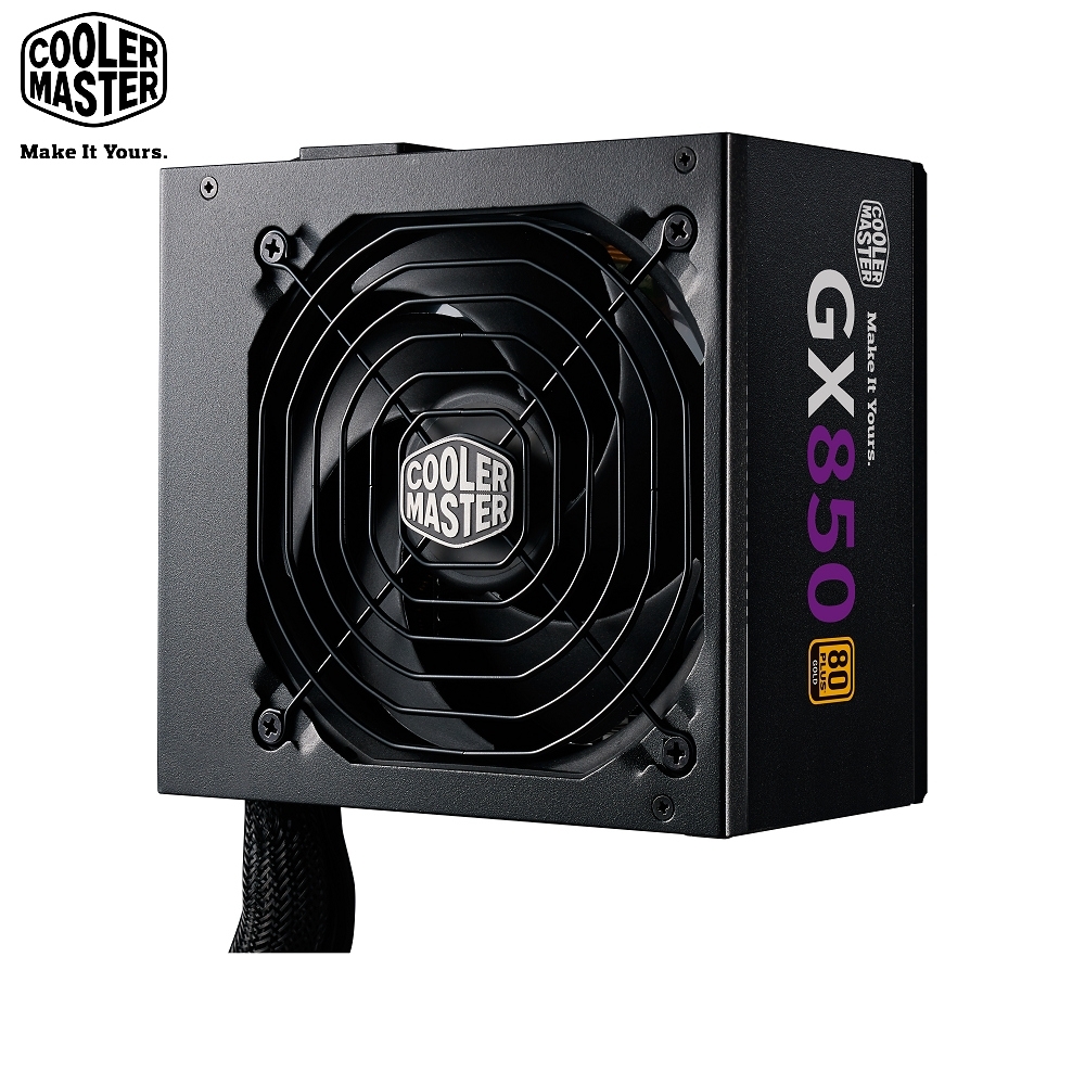 Cooler Master GX GOLD 850 80Plus金牌 850W 電源供應器