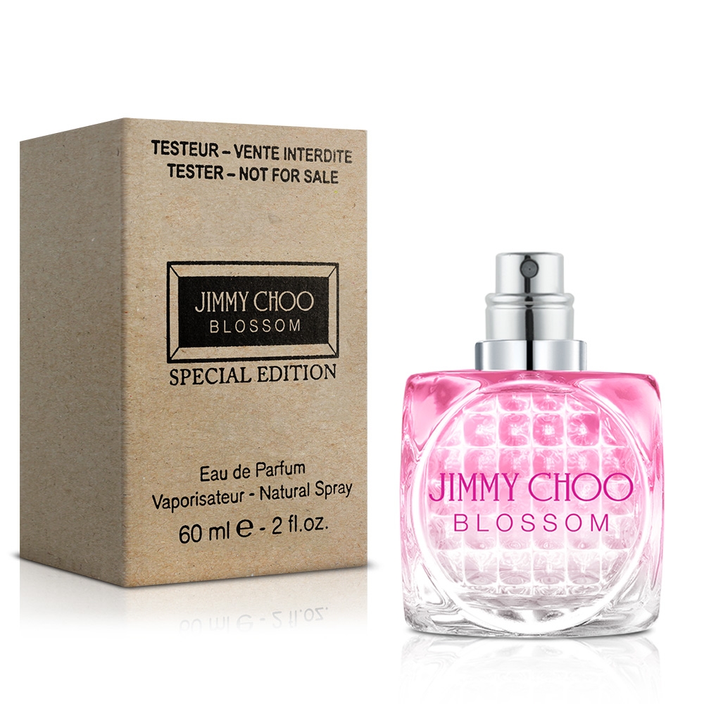 JIMMY CHOO 春暖繽紛女性淡香精60ml-Tester