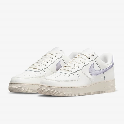 NIKE 休閒鞋 女鞋 運動鞋 AF1 WMNS AIR FORCE 1 07 ESS 白 DV7470-100