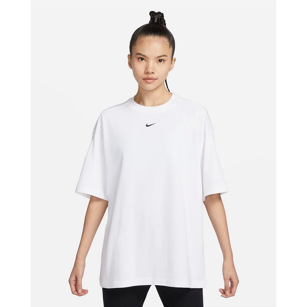 NIKE AS W NSW TEE ESSNTL SS OS LBR 女短袖上衣-白-DX7911100