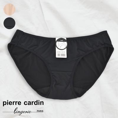 【pierre cardin 皮爾卡登女性內衣】絲滑彈性中腰窄邊三角褲