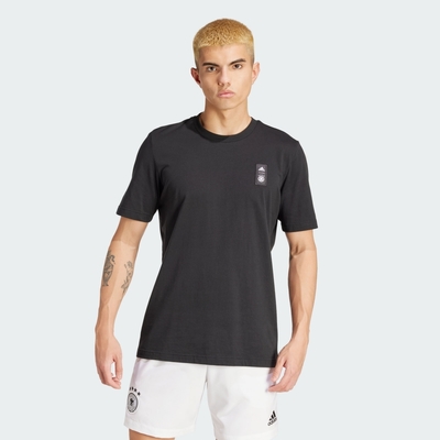 adidas 上衣 男款 短袖上衣 運動 德國國家隊 DFB DNA GR TEE2 黑 IU2094 (S2581)