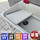 【Abis】 日式穩固耐用ABS塑鋼加大超深洗衣槽(附活動洗衣板)-1入 product thumbnail 1