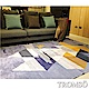 TROMSO珊瑚絨短毛地毯-特大F格調時尚230x160cm product thumbnail 1