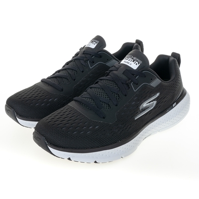 SKECHERS 慢跑鞋 男慢跑系列 GORUN PURE 3 - 246034BKW