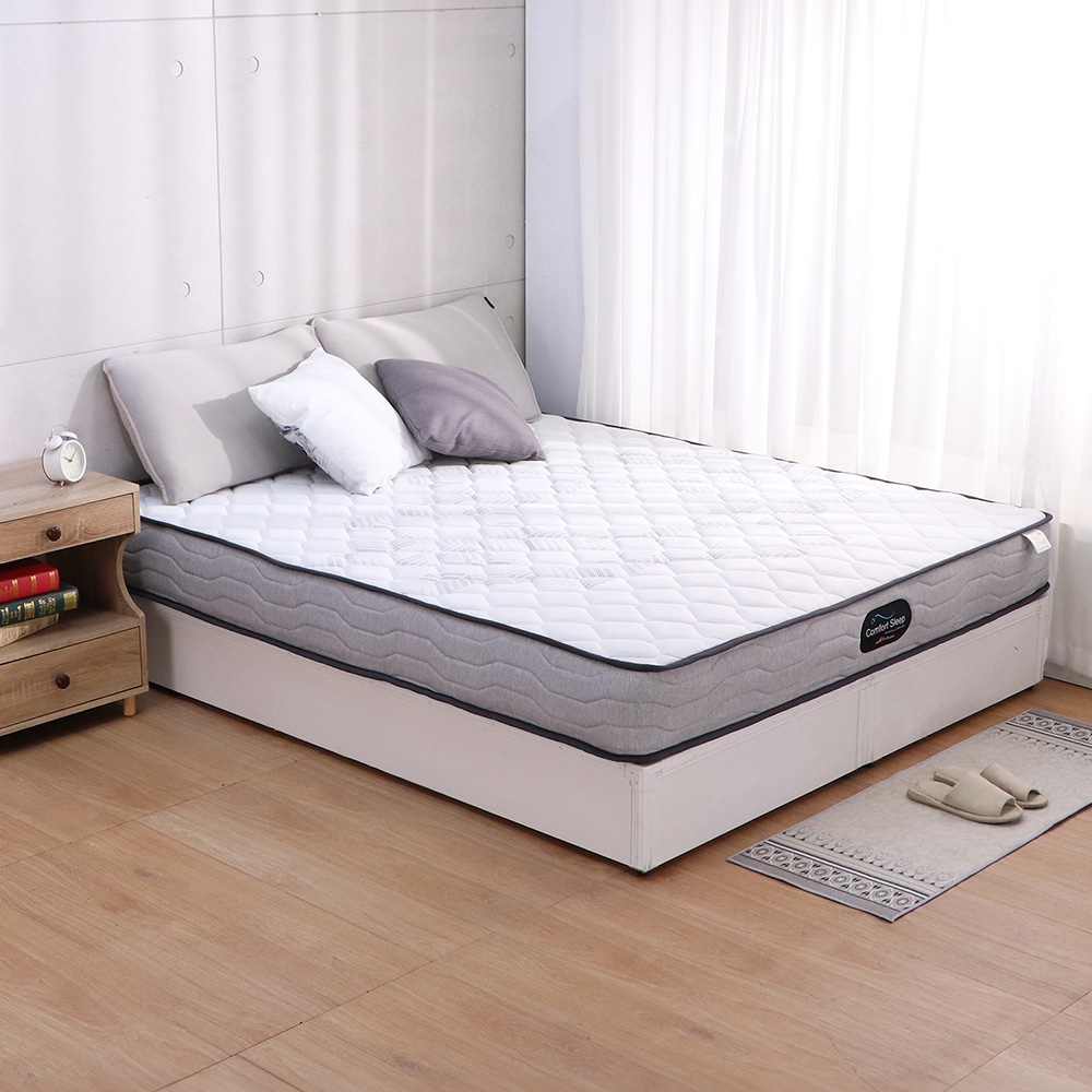 邏爵LOGIS－正好眠卷包3尺獨立筒彈簧床  (卷包床 壓縮包裝 雙人床墊)