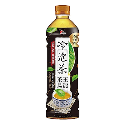 光泉 冷泡茶 茶王烏龍 585ml*24入