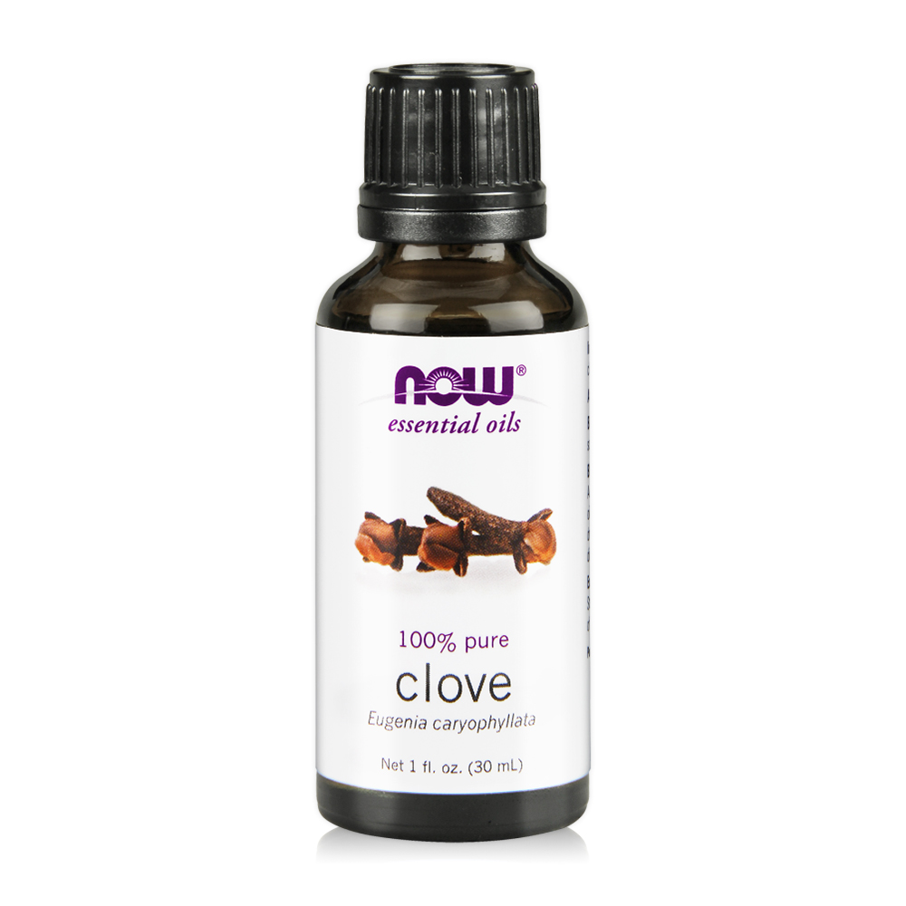 【NOW】丁香精油(30 ml) Clove Oil