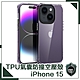 【穿山盾】iPhone 15 高清透TPU四角氣囊防撞空壓殼 product thumbnail 1