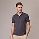 GIORDANO  男裝SORONA涼感素色POLO衫 - 06 標誌灰 product thumbnail 1