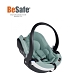 BeSafe 0-12個月 ISOfix 新生兒提籃 X1系列 最新I-Size標準(芬蘭綠) product thumbnail 2