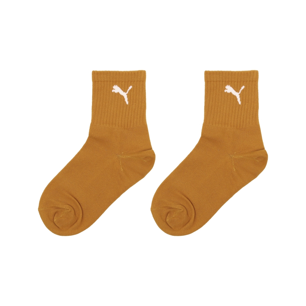 Puma 短襪 Fashion Ankle Socks 橘 白 基本款 休閒襪 低筒襪 襪子 BB145302