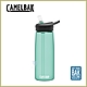 【美國CamelBak】750ml eddy+多水吸管水瓶 海藍綠 CB2465302075 product thumbnail 1