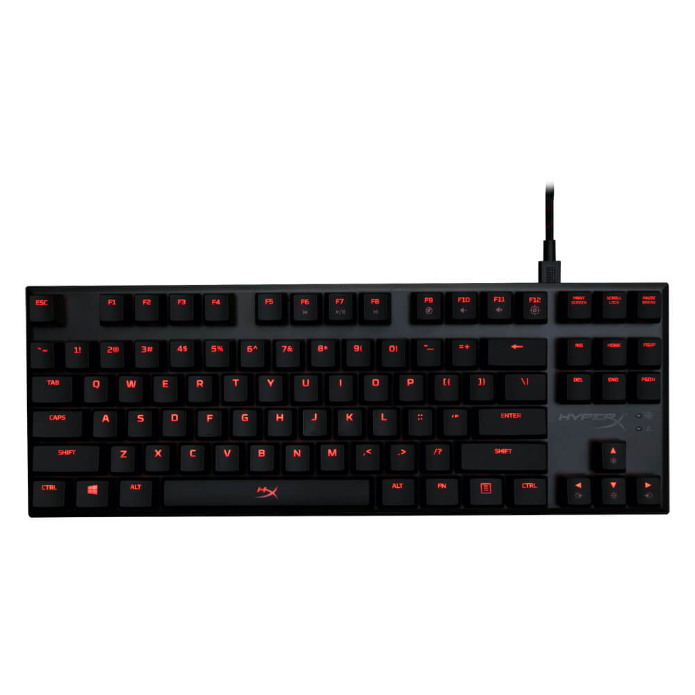 HyperX Alloy FPS Pro 青軸 電競短版機械式鍵盤《英文版》