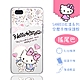 【Hello Kitty】OPPO R15 花漾系列 氣墊空壓 手機殼(搖尾巴) product thumbnail 1