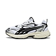 PUMA Morphic Retro 男女休閒鞋-白黑銀-39592002 product thumbnail 1