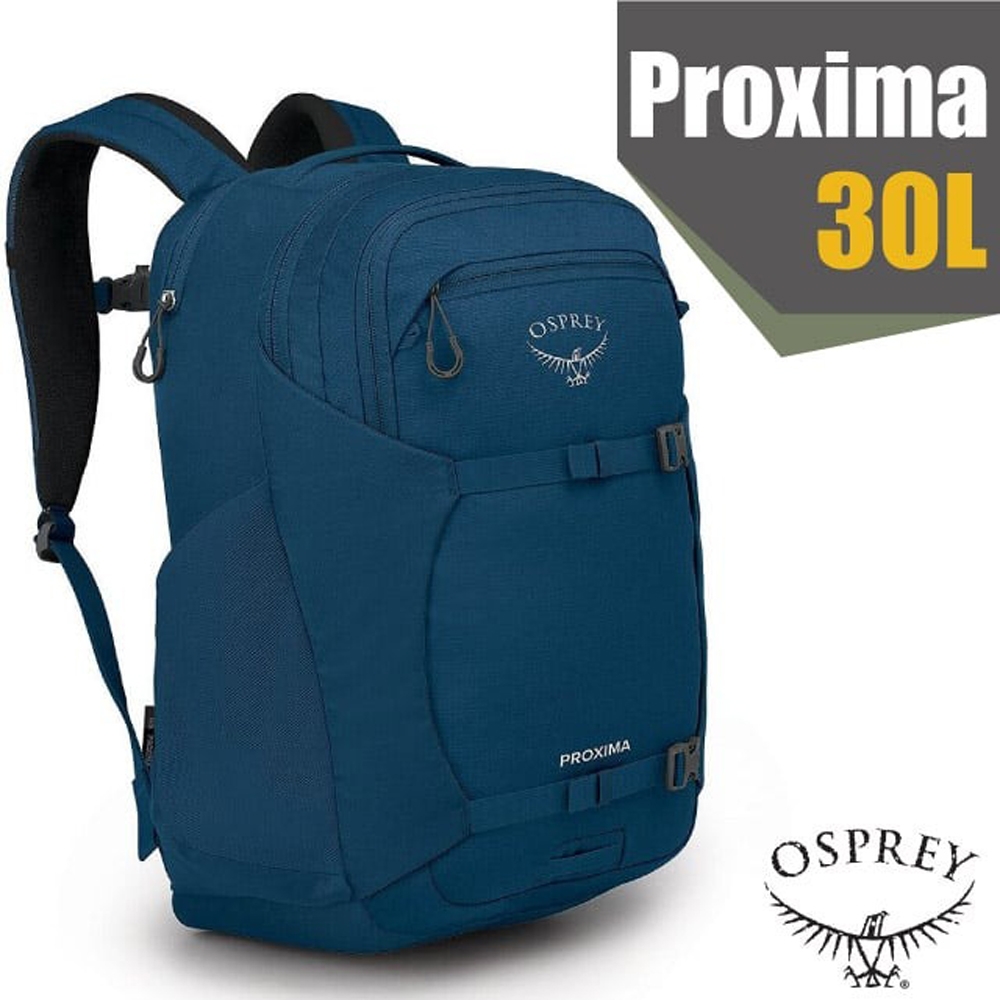 【OSPREY】Proxima 30L 超輕多功能城市休閒筆電背包_深夜藍 R