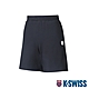 K-SWISS Solid Logo Shorts棉質短褲-女-黑 product thumbnail 1