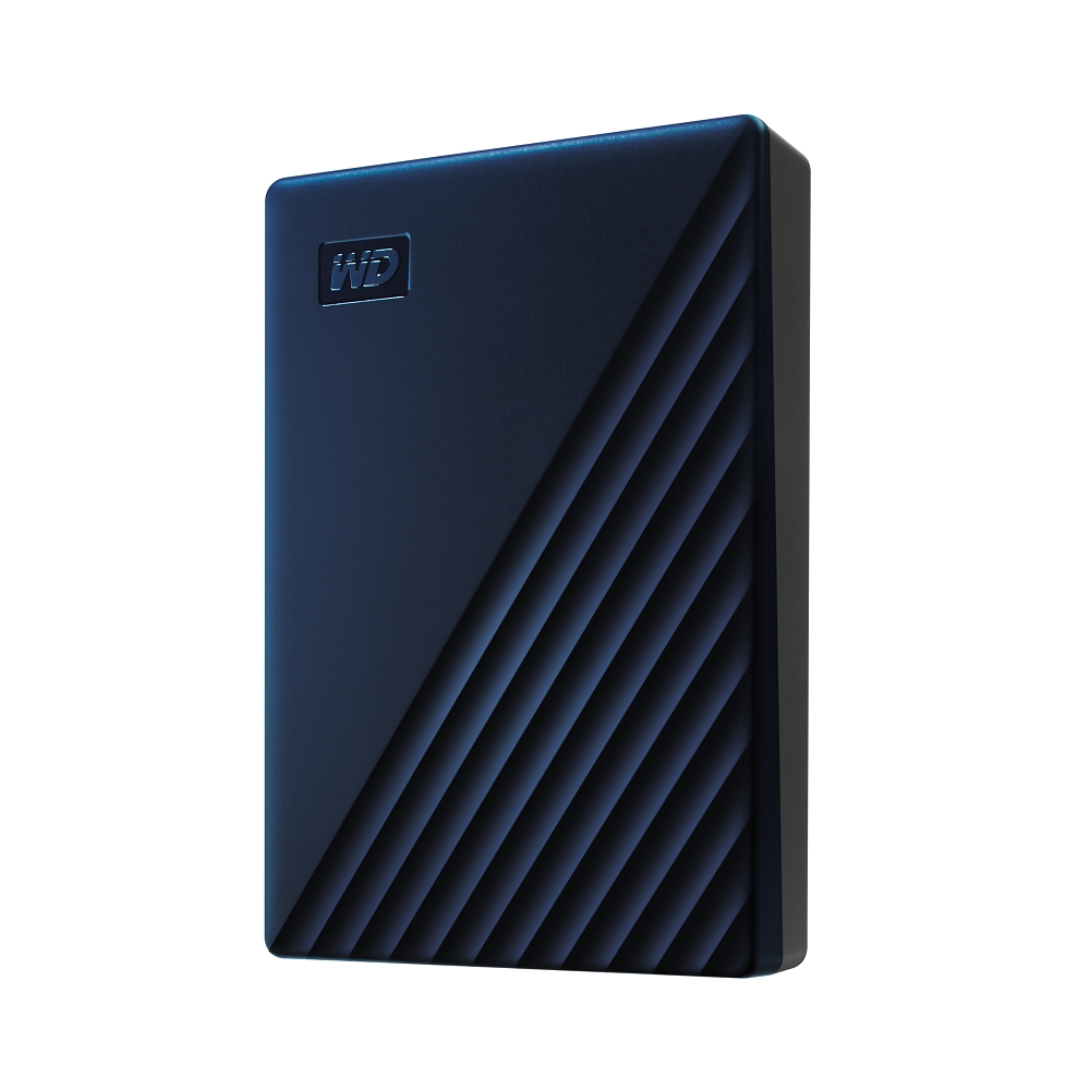 WD My Passport for Mac 4TB 2.5吋USB-C行動硬碟| 2.5吋4TB外接硬碟