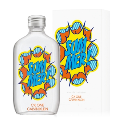 Calvin Klein One Summer 2019夏日限量版中性淡香水100ml