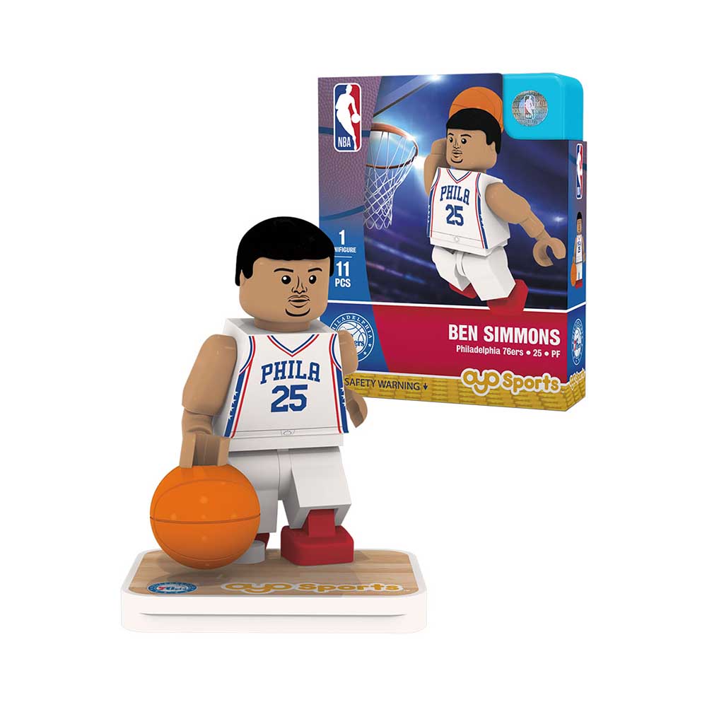 OYO Sports NBA 球員公仔 76人 Ben Simmons