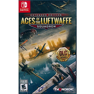 帝國神鷹飛行中隊 完整版 Aces of The Luftwaffe - NS 英日文美版