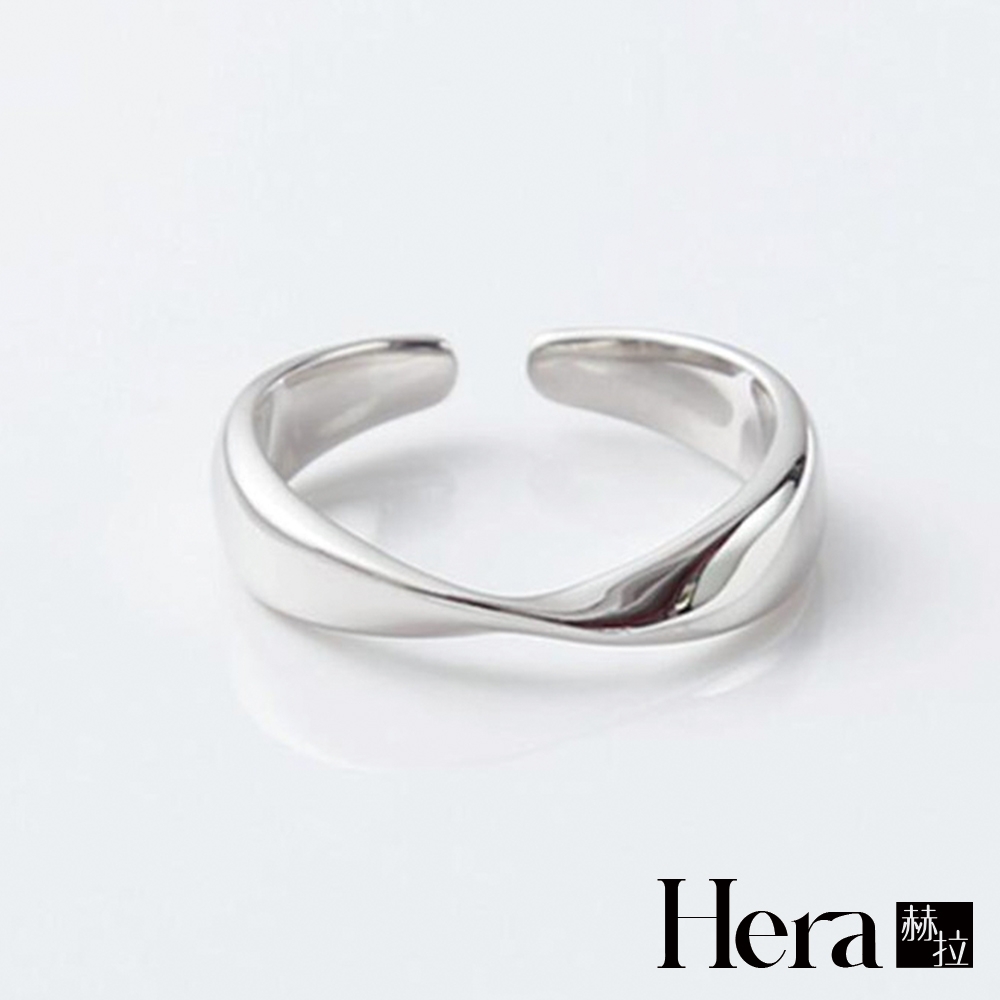 【Hera 赫拉】莫比鎢絲精鍍銀戒指 H111122804