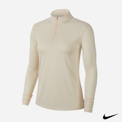 Nike Golf 女 運動休閒長袖上衣 粉橘 BV0236-838