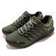 Merrell 戶外鞋 Nova 2 GTX 男鞋 登山 越野 耐磨 黃金大底 防水 綠 黑 ML066653 product thumbnail 1