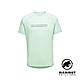 【Mammut 長毛象】Selun FL Logo T-Shirt 機能LOGO短袖T恤 薄荷綠 男款 #1017-05050 product thumbnail 1