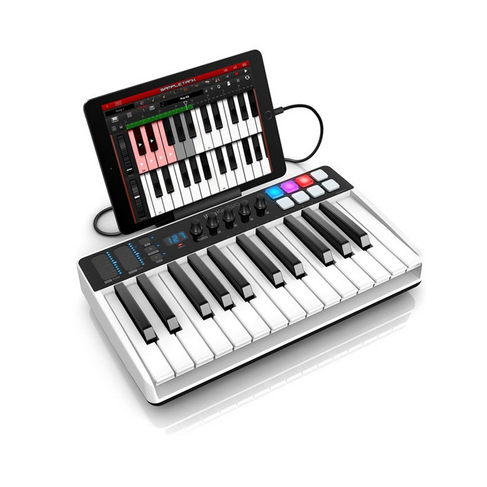 『IK Multimedia』iRig Keys I/O 25數位控制鍵盤 / 公司貨 | 其他錄音設備 | Yahoo奇摩購物中心